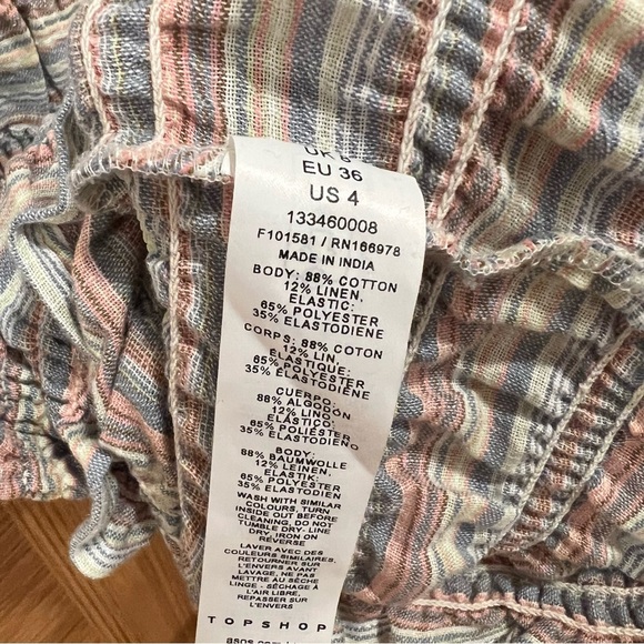 Topshop | shirred multi wear top | Women’s | Size 4 | NWOT - Picture 6 of 7